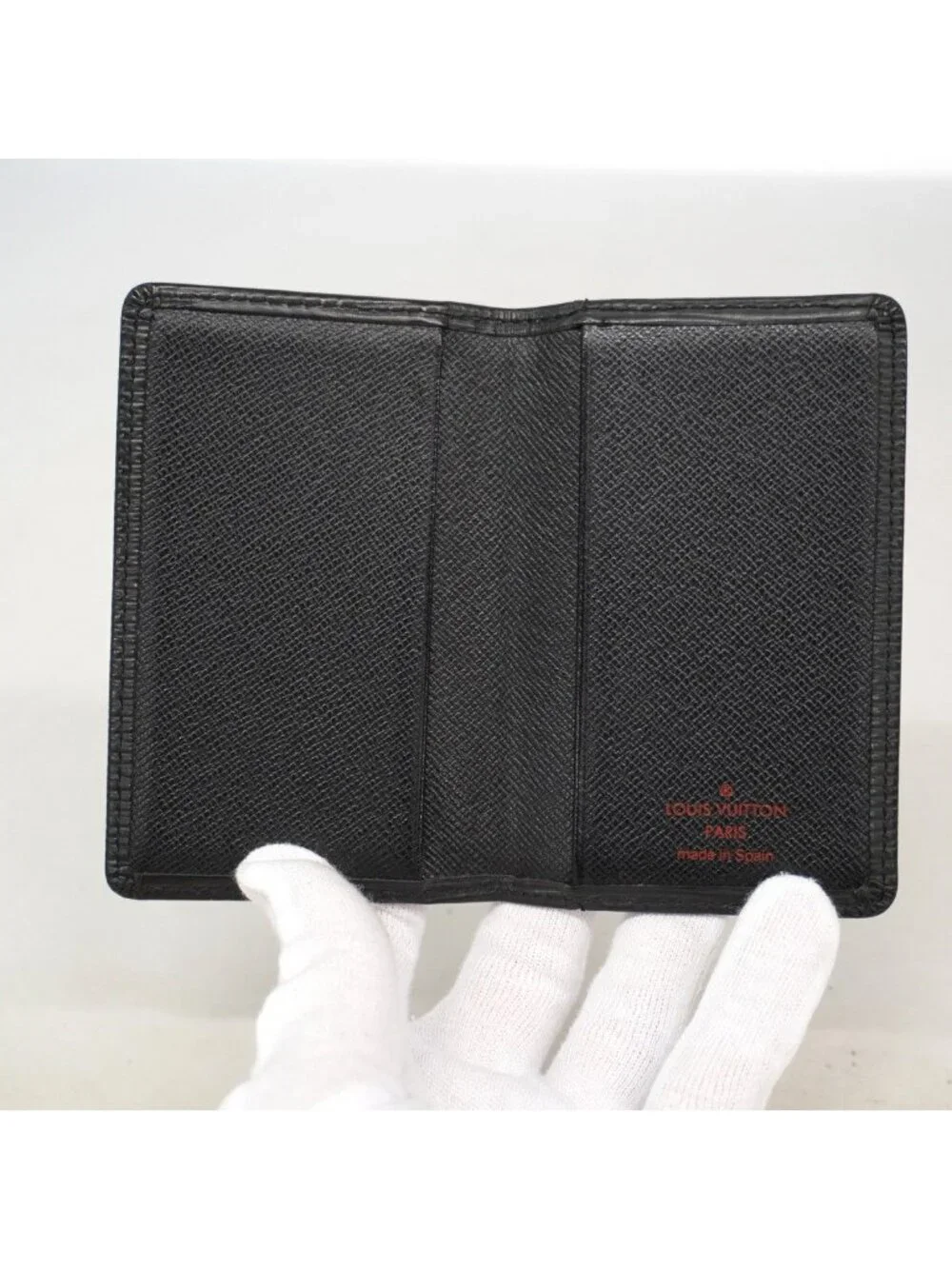 Louis Vuitton Card Case Epi Pochette Cultwidget Noir